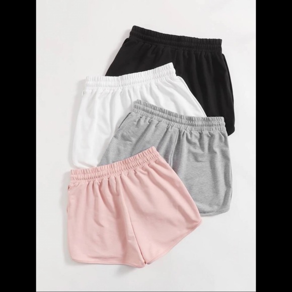 4 Drawstring Track Shorts - Picture 2 of 7